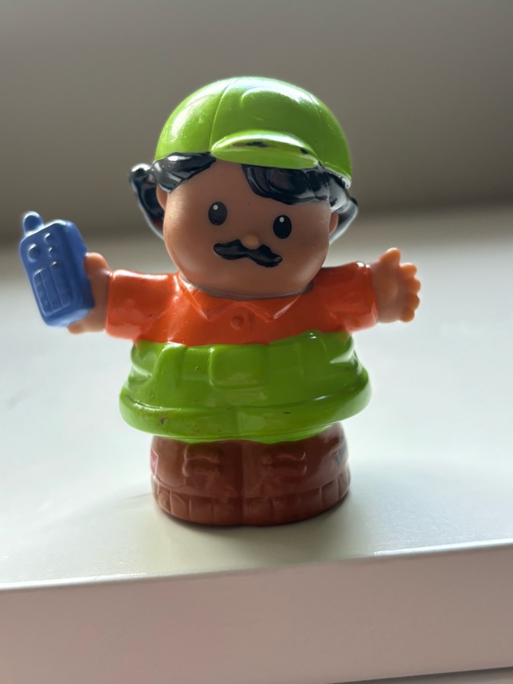 Little people vintage zoo keeper